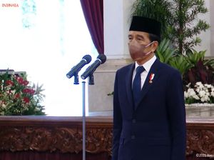 Jokowi Lantik Andika Perkasa Jadi Panglima TNI Besok
