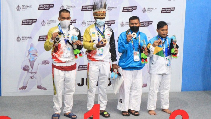 Judo Peparnas Papua 2021