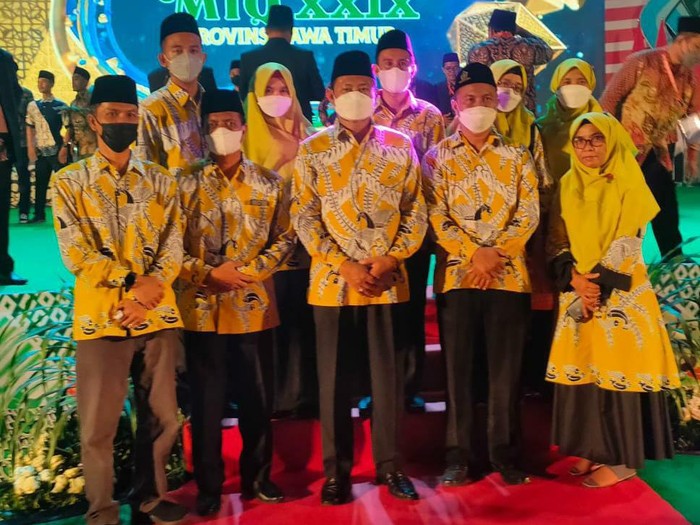 kabupaten lamongan juara umum mtq xxix di pamekasan