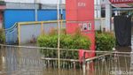 2 Pekan Banjir Belum Surut Bikin Sintang Bak Kota Terapung
