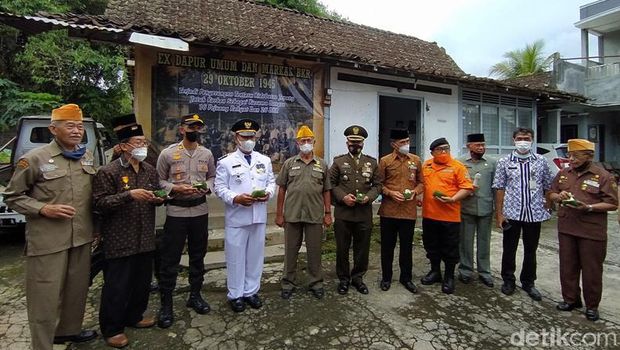 Kampung Tulung, Kota Magelang, yang dulunya dijadikan Markas BKR dan dapur umum untuk melawan penjajah, Rabu (10/11/2021). Kampung Tulung, Kota Magelang, yang dulunya dijadikan Markas BKR dan dapur umum untuk melawan penjajah, Rabu (10/11/2021).