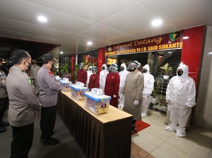 Refleksi Hari Pahlawan, Kapolri Bicara Perjuangan Bangkit dari Pandemi