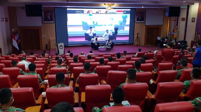 Katib Aam PBNU KH Yahya Cholil Staquf  memberi kuliah umum