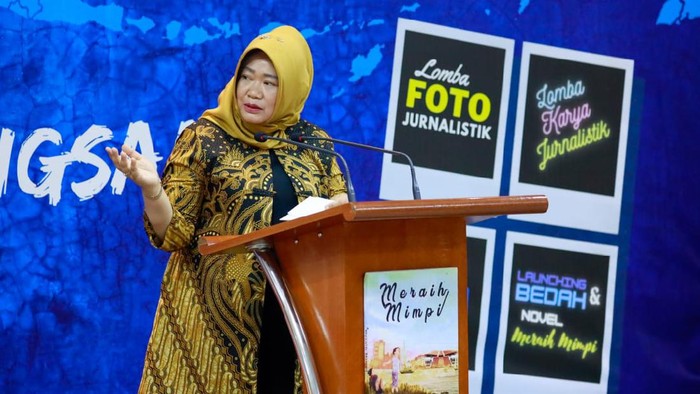Kepala Biro Humas dan Sistem Informasi Setjen MPR Siti Fauziah