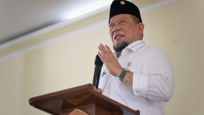 Ketua DPD RI, AA LaNyalla Mahmud Mattalitti