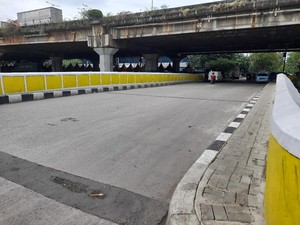 Pembangunan Tol Harbour Road II, Ini Rekayasa Lalin di Jl RE Martadinata Jakut