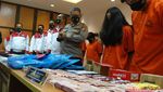 Komplotan Pencuri Data Kartu Kredit di Yogya Kini Berbaju Oranye