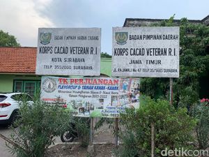 Melihat Asrama Korps Cacad Veteran yang Tampung Pelaku Pertempuran 10 November