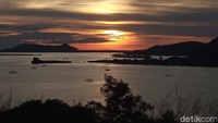 Di puncak bukit inilah terlihat sunset paling indah. (Bonauli/detikcom)