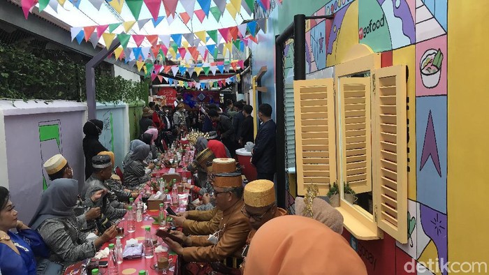 Kue Taripang di Lorong Wisata Bambapung Makassar Kue Taripang di Lorong Wisata Bambapung Makassar