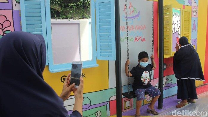 Kue Taripang di Lorong Wisata Bambapung Makassar Kue Taripang di Lorong Wisata Bambapung Makassar