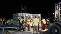 Logistik untuk Tim moto2 dan moto3 adalah sekitar 4-6 ton per tim proses pengirimannya juga mirip dengan pengiriman barang biasa.
