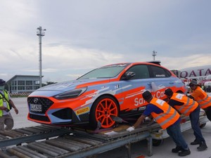 Logistik WSBK Diangkut Pesawat Qatar, Garuda Tutup 97 Rute Internasional