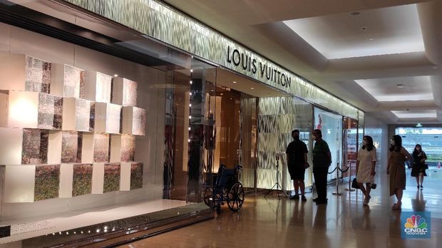 Louis Vuitton (CNBC Indonesia/Andrean Kristianto)