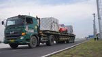 Detik-detik Kedatangan Logistik WSBK di Mandalika-Viral Unboxing Ilegal