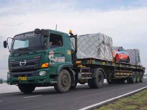 Jos! Motor-motor WSBK yang Akan Berlaga di Sirkuit Mandalika Mulai Berdatangan