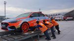 Detik-detik Kedatangan Logistik WSBK di Mandalika-Viral Unboxing Ilegal