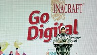 Platform digital merupakan upaya transformasi INACRAFT untuk terus industri UMKM produsen kerajinan tangan Indonesia.