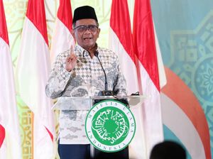 Di Hadapan Para Ulama, Mahfud Bicara RI Bukan Negara Agama dan Bukan Sekuler
