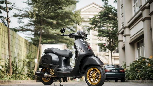 Modifikasi Vespa Atta Halilintar