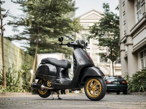 Modifikasi Hedon Vespa Atta Halilintar, Rogoh Kocek Rp 75 Juta