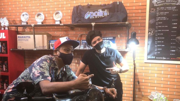 Modifikasi Vespa Atta Halilintar