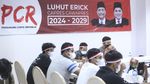 Momen PCR Deklarasikan Dukungan untuk Luhut-Erick Thohir