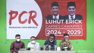 Momen PCR Deklarasikan Dukungan untuk Luhut-Erick Thohir