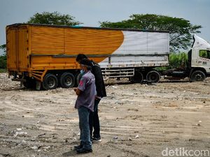 Tommy Soeharto Resmikan Rest Area untuk Truk di Tol Cikampek