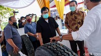Rest area ini juga akan  dilengkapi dengan sistem IT untuk mengontrol in-out truk.