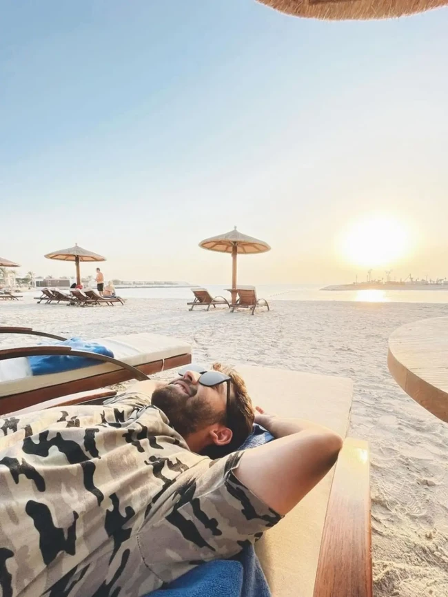 Usai putus dari Ovi Rangkuti, Anya Geraldine sempat diisukan dekat dengan sejumlah pria. Saat ini Anya sendiri dikabarkan tengah memiliki hubungan spesial dengan seorang pria bernama Nadif Zahiruddin. Hal itu terlihat melalui unggahan Anya di Instagramnya. Foto: Instagram/@anyageraldine