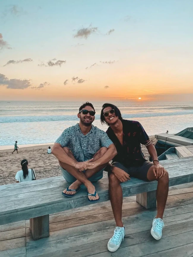 Walaupun demikian, Anya Geraldine sendiri tidak pernah secara terang-terangan menjelaskan bagaimana hubungannya dengan Nadif Zahiruddin. Namun tak sedikit netizen yang terlihat mendoakan hubungan keduanya. Foto: Instagram/@gelaelized