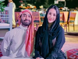 6 Foto Nadif Zahiruddin, Pria yang Diisukan Jadi Pacar Baru Anya Geraldine