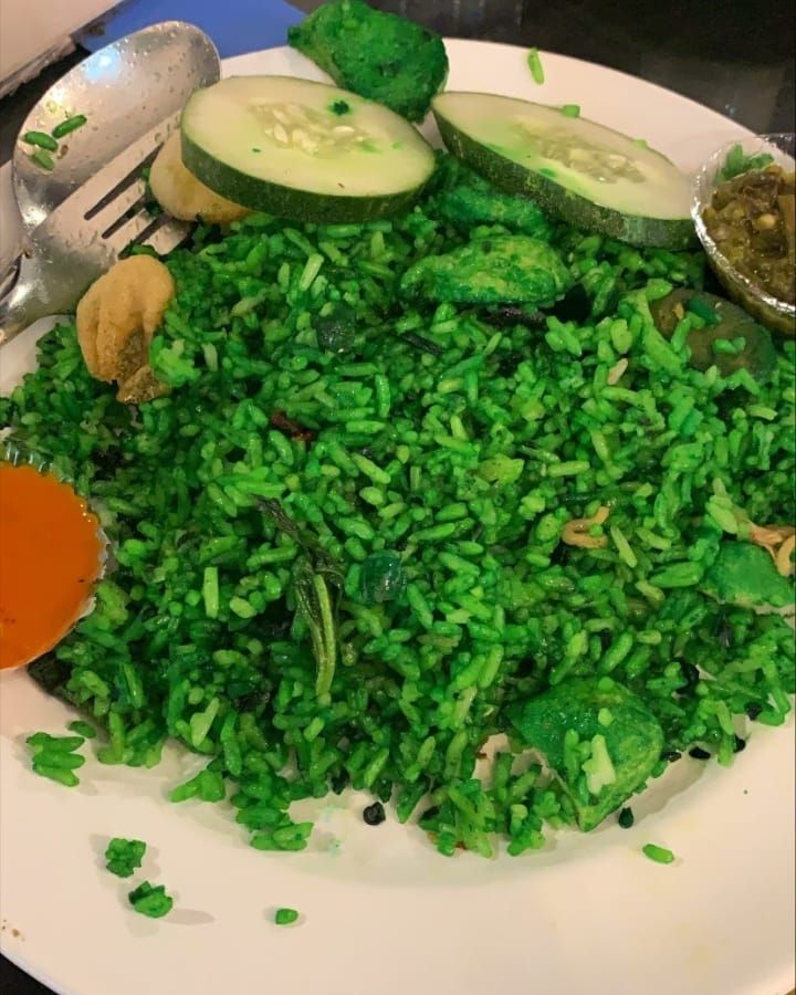 Zonk! Netizen Dapat Nasi Goreng 'Hulk' Padahal Pesan Nasi Goreng Sambal Ijo