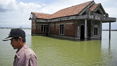 Nyata! Dampak Perubahan Iklim di Pesisir Utara Jawa