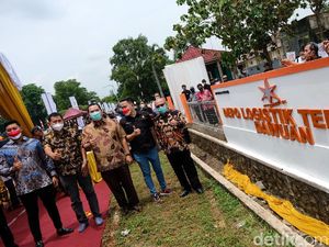 Kala Tommy Soeharto Launching Rest Area 4.0 Karawang