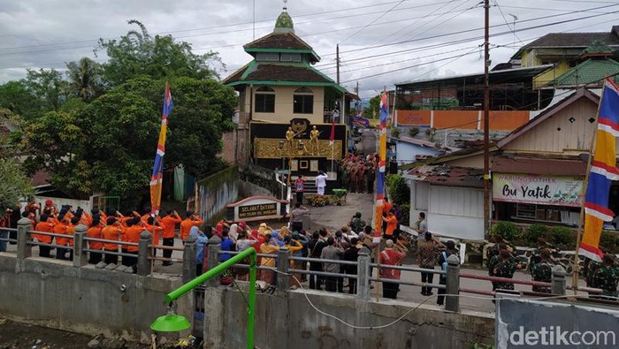 Potret Kampung Tulung, Saksi Bisu Tragedi Paling Mencekam di Magelang Kampung Tulung, Kota Magelang, Jawa Tengah, menjadi saksi bisu gugurnya 42 orang dalam mempertahankan kemerdekaan Indonesia dari penjajahan.