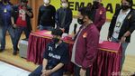 Pria yang Dorong Teman dari Lantai 6 Hotel Kini Berbaju Tahanan