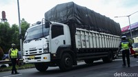 Polisi menyebut nantinya tidak menutup kemungkinan kendaraan bakal disita.