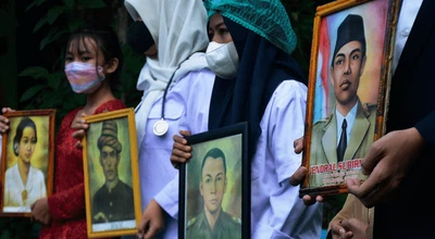 Ragam Aksi Warga Peringati Hari Pahlawan Nusantara