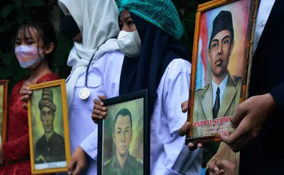 Ragam Aksi Warga Peringati Hari Pahlawan Nusantara