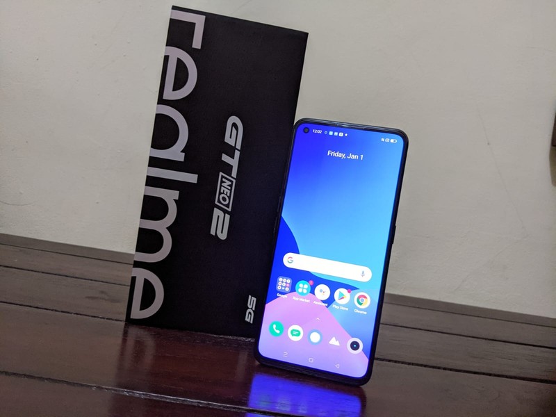 Realme GT Neo 2