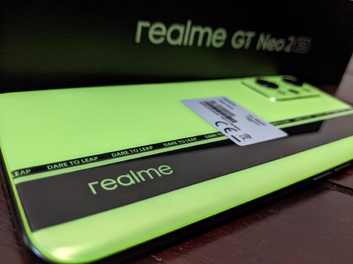 Realme GT Neo 2