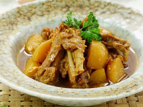 Resep Semur Ayam Kentang