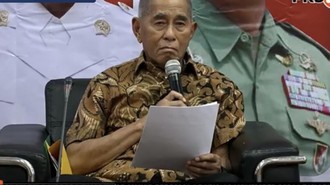 Eks Menhan Ryamizard Ryacudu Meninggal Dunia