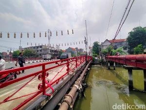 Jadi Saksi Bisu Sejarah, Jembatan Merah Surabaya Pernah Membara