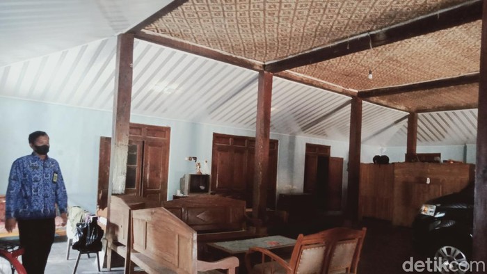 Salah satu bagian rumah mantan lurah Madiyo yang pernah menjadi makas Tentara Pelajar di Katen