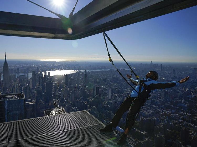Serunya Taklukan Pencakar Langit New York, Berani Nggak?