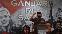 Ketua Umum GARIS, Gatot Suroso menilai Ganjar sebagai sosok paling tepat melanjutkan kepemimpinan Joko Widodo. Menurut dia, Ganjar adalah sosok marhaenis dan menghargai kebinekaan.