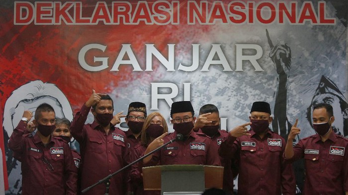 Setelah Luhut-Erick, Kini Ada Deklarasi Dukung Ganjar Setelah Luhut-Erick, Kini Ada Deklarasi Dukung Ganjar